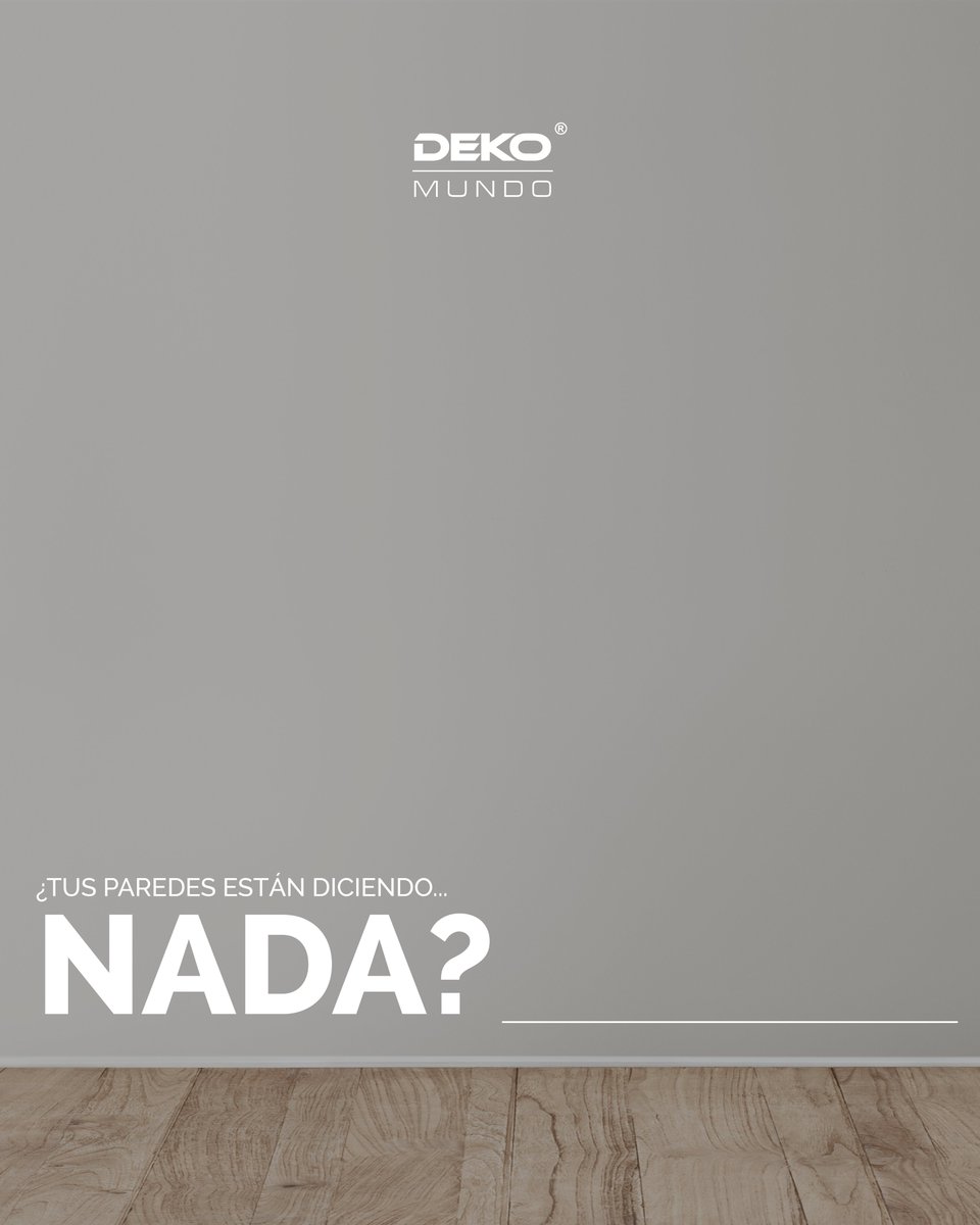 dekomundo's tweet photo. Dale estilo a tus espacios con un acabado moderno y de gran calidad. 😉

Nuestros #WallPanels son la mejor opción para transformar y sumarle valor a tus proyectos en tiempo récord y sin complicaciones. 👌🏼

¡Cambia la forma en la que decoras tus #espacios con Deko Mundo! ✨ https://t.co/O2MRTKLhDO