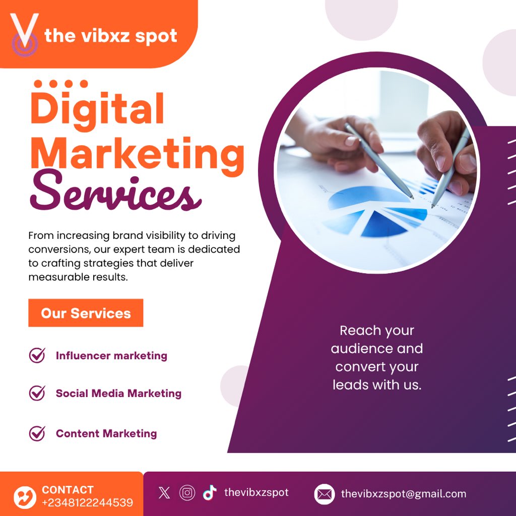thevibxzspot's tweet image. Let’s take your brand to the next level. Reach out to us today.