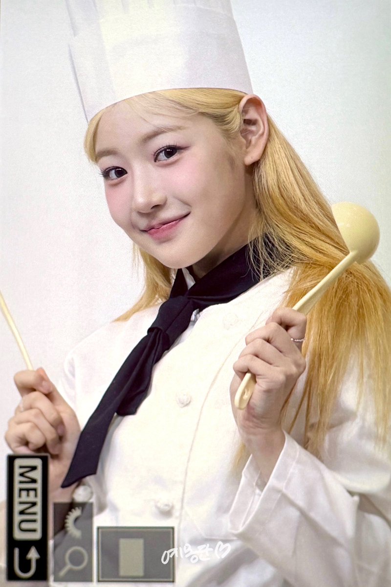 ymd_0318's tweet image. 250725 👩‍🍳👩‍🍳

#FIFTYFIFTY #피프티피프티
#YEWON #예원 #손예원