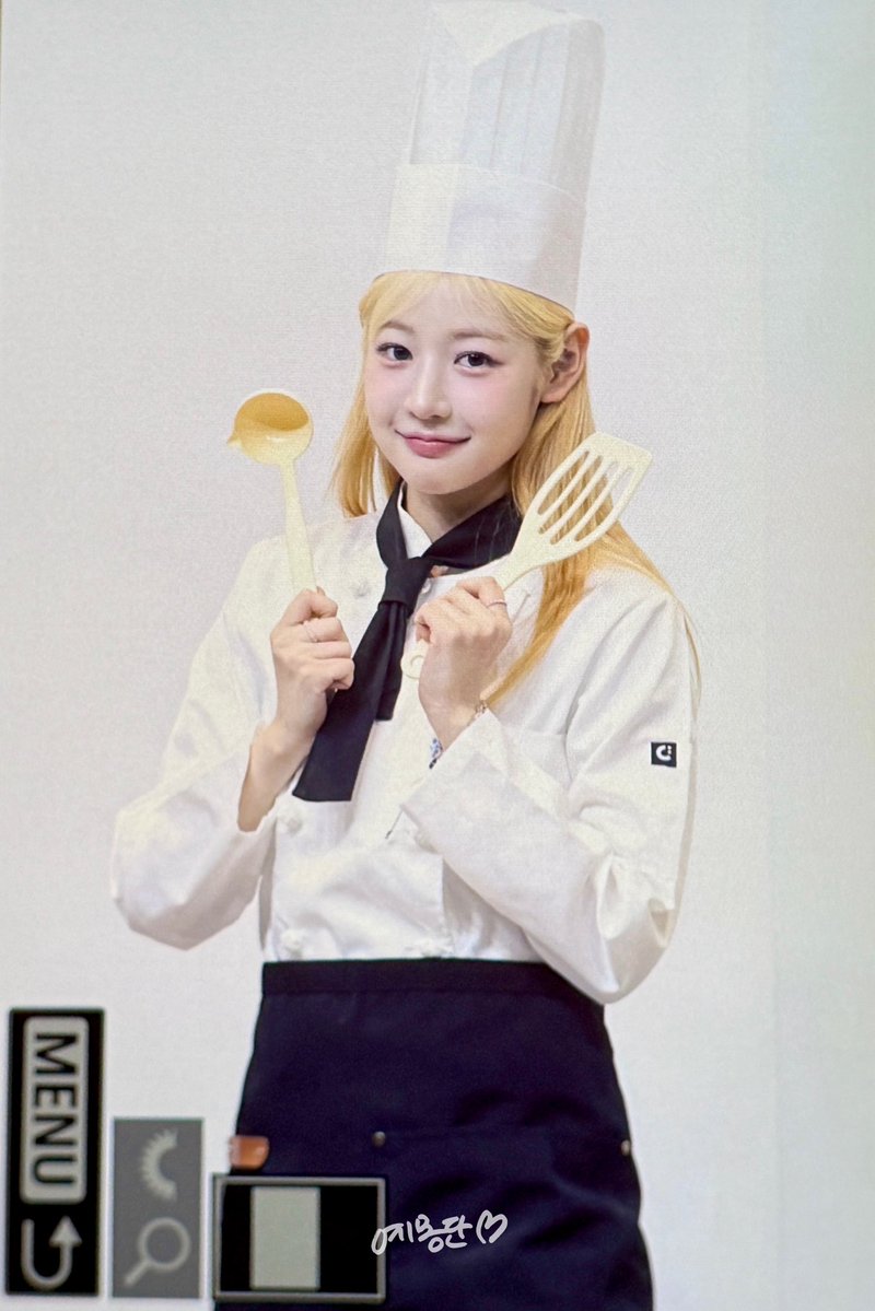 ymd_0318's tweet image. 250725 👩‍🍳👩‍🍳

#FIFTYFIFTY #피프티피프티
#YEWON #예원 #손예원