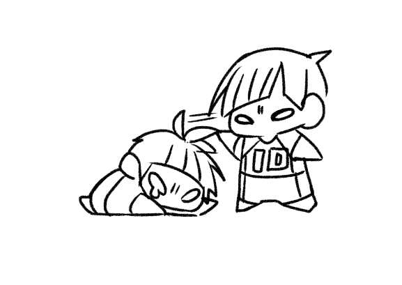 gen_pacchi's tweet image. いちゃいちゃごしらちゃん（ではない）（ごめん）