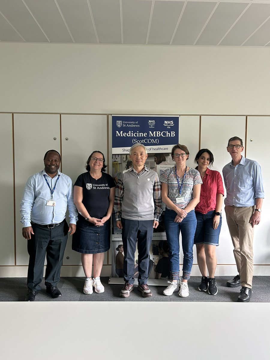We were delighted to host Prof Sun Joo Kim speaking to us on antimicrobial resistance #AMR and control strategies in South Korea and Japan. Prof Kim is professor of laboratory medicine at Gyeongsang National University College of Medicine, Korea. He is a passionate golfer and