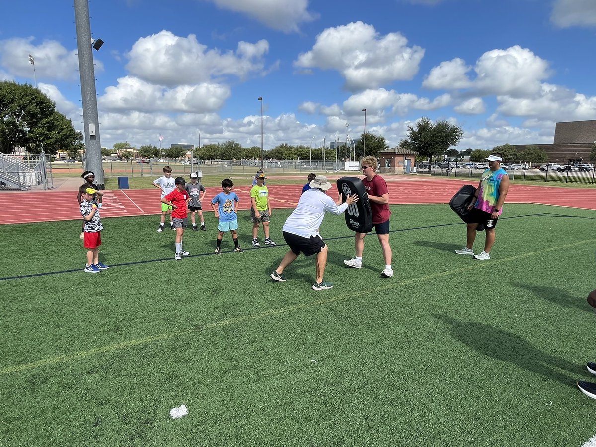 Stratford Spartan Football tweet media