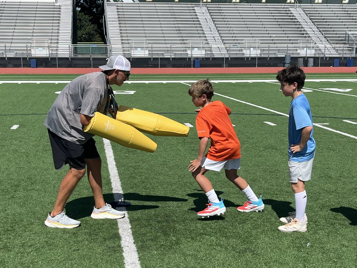 Stratford Spartan Football tweet media