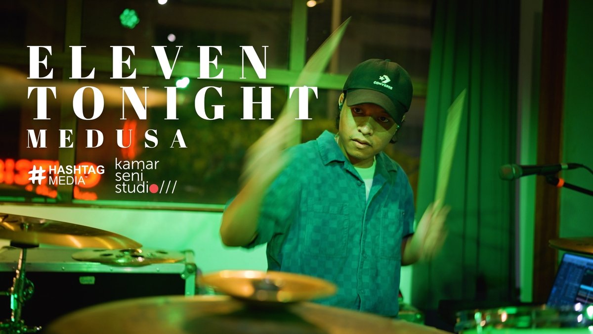 Akan datang: #KSSLS <a href="/ElevenTonightMY/">OBLIVION EP OUT NOW!</a>.

Subscribe youtube.com/@kamarsenistud… untuk tidak ketinggalan!