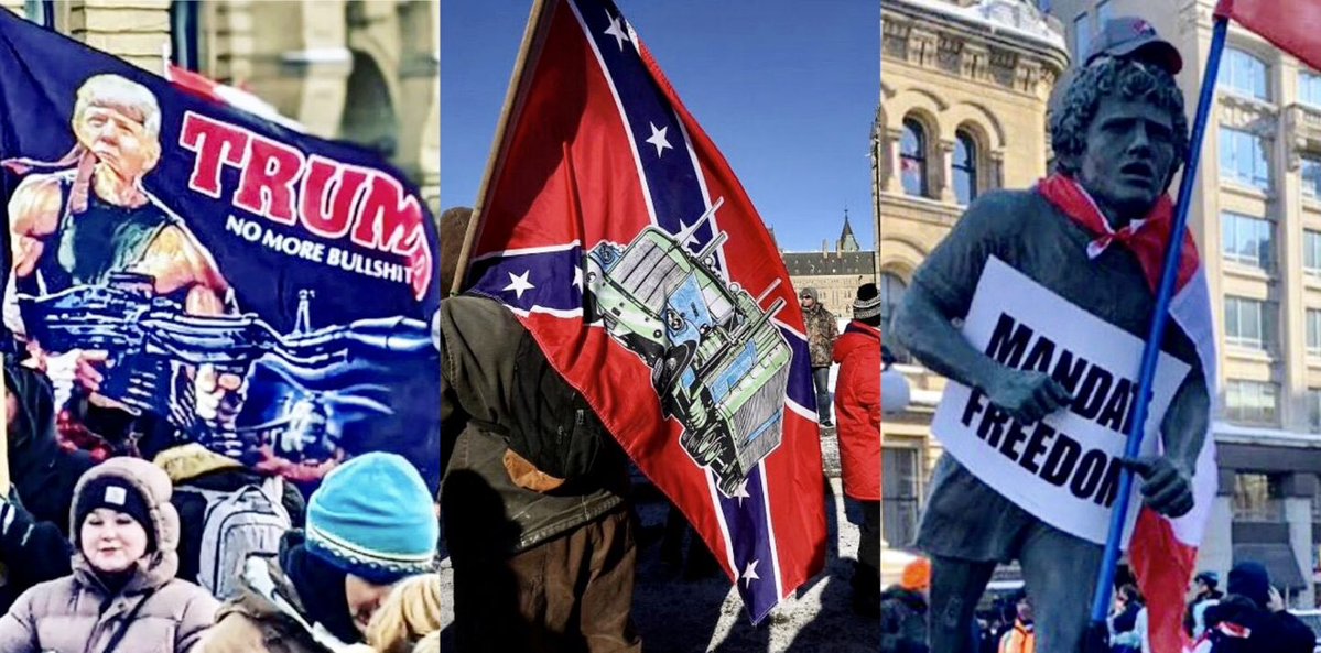 “Support for the Trucker Convoy was heavily influenced by foreign propaganda. A digital marketing firm abroad ran two of the largest anti-vax, pro-trucker groups, feeding disinformation into the movement while posing as grassroots supporters. Canadians were being