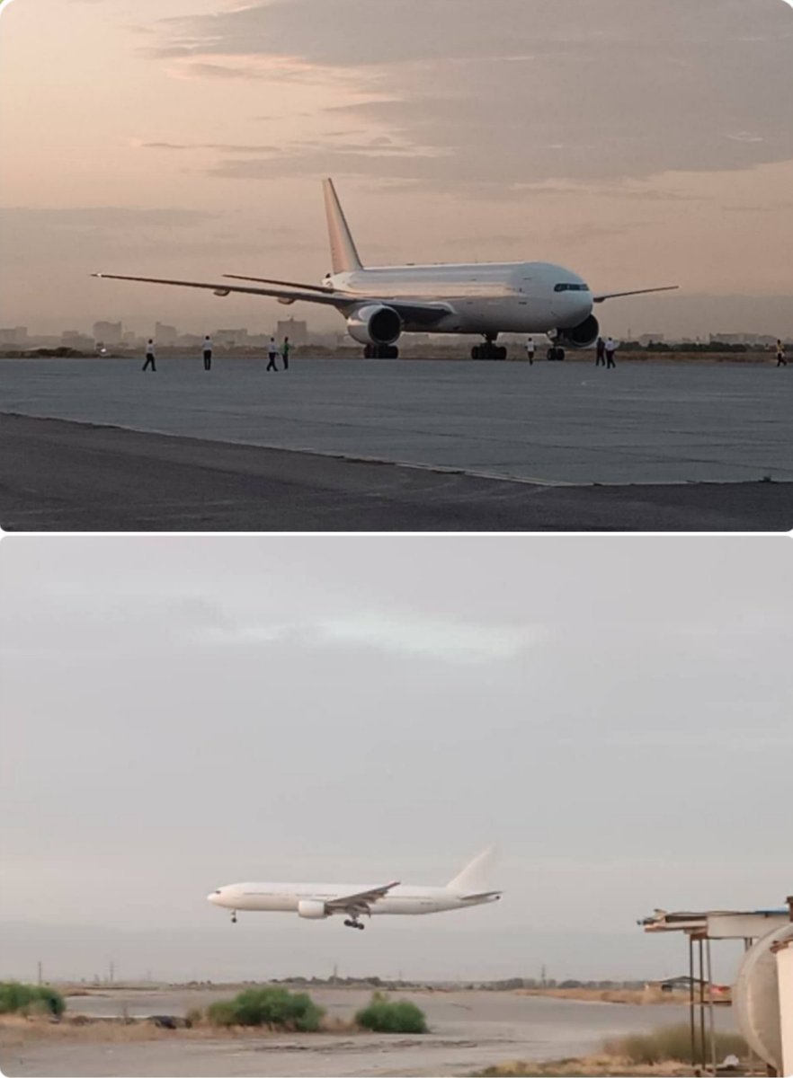 Two of the Five Boeing 777-200ER airplanes which Iran acquired landed in Mashhad airport.
They belonged to Singapore Airlines and were bought by the American company Ion Aviation after being grounded in Australia. They are now in Mashhad, Zahedan, and Chabahar airports.
