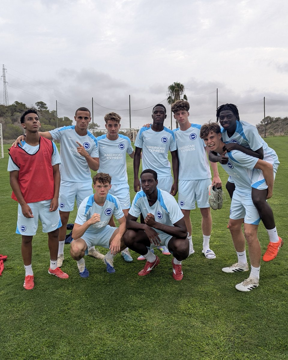 Brighton & Hove Albion Academy tweet media