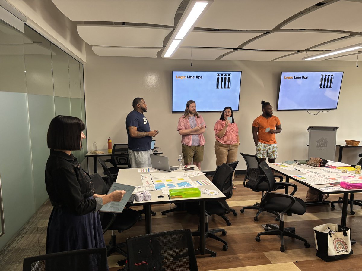 Kathymhouse's tweet image. OVEC’s Option 7 participants gathered yesterday to learn strategies for student engagement, building community, and purposeful planning. They&apos;re launching their teaching careers and working toward certification. Congrats to this amazing group of future educators! 🎉📚
#OVEC