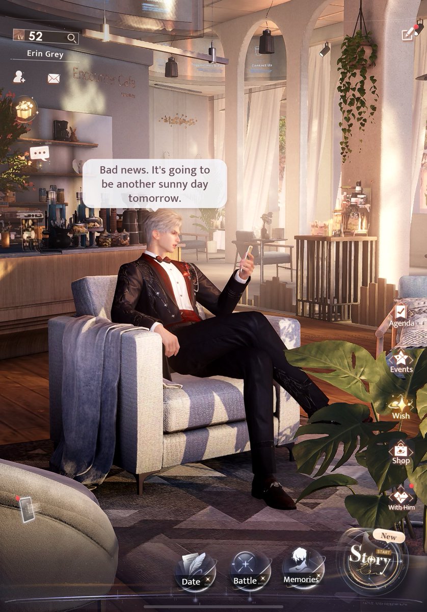 I told Sylus he could choose what to wear and I come back the next day to him in his wedding attire???? 😭😭😭❤️❤️❤️