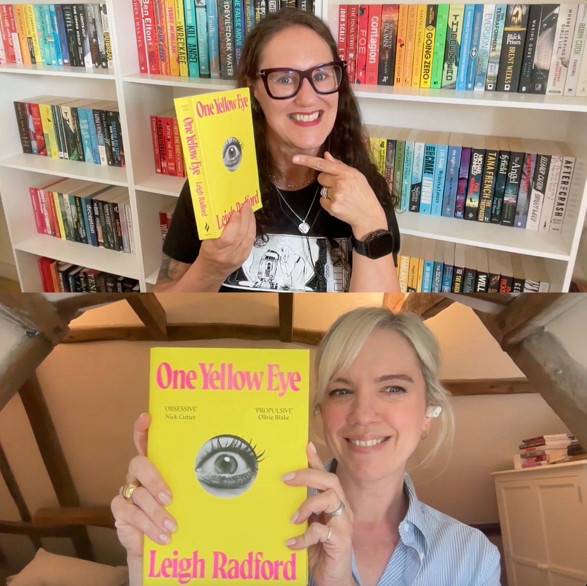 QuickBookRevie3's tweet image. On the podcast today I interview #LeighRadford about #OneYellowEye published by @torbooks You can listen to our chat here: podfollow.com/quick-book-rev…
