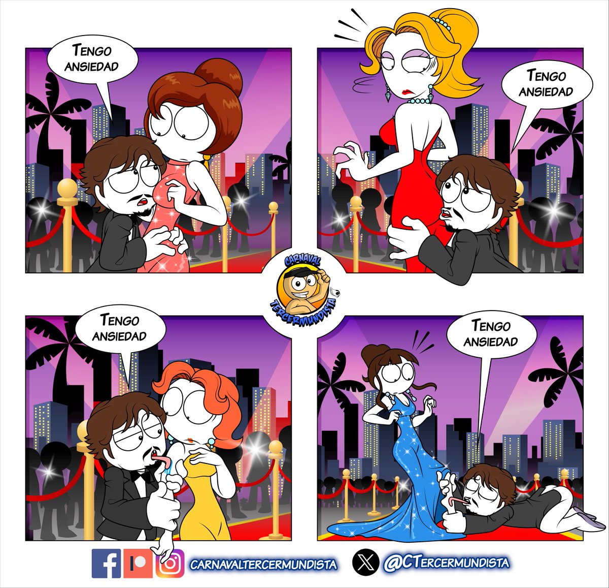 Carnaval Tercermundista tweet media