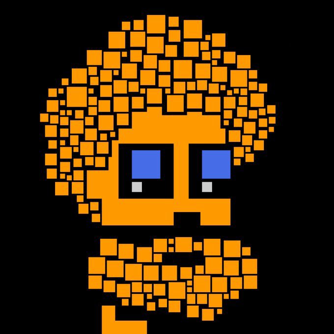 PatoshiPunks's tweet image. Describe PatoshiPunks in one clear, concise sentence:
“it’s probably the most obviously btc art piece ever made.”
IOW—Collectors items
