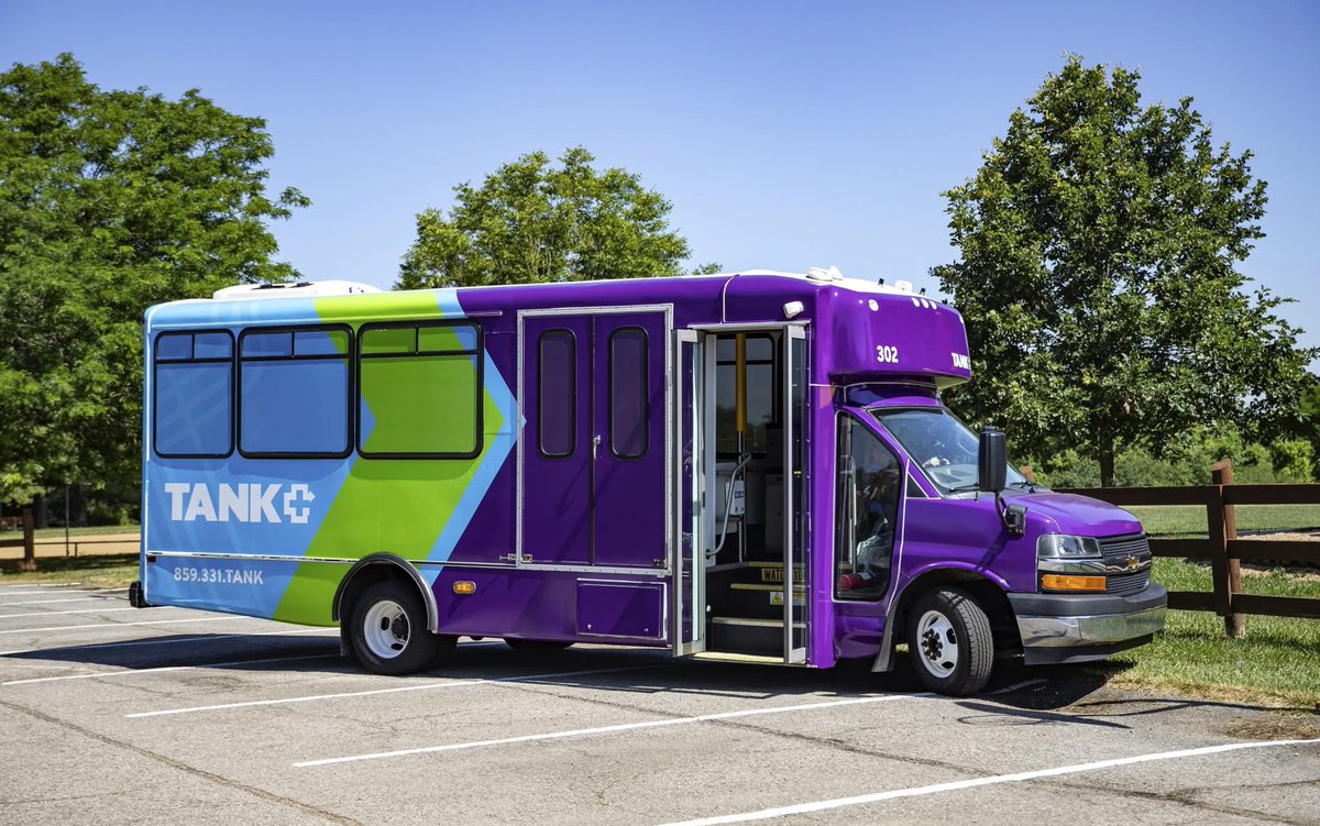 tankbus's tweet image. Check out our newest TANK+ feature in What's Happening magazine to see how on-demand transit is taking over Campbell County 🚌 whatshappeningnews.com/s/CAM-25-2_dig… #TANKBus #TANKPlus #CampbellCounty #NKY #PublicTransit