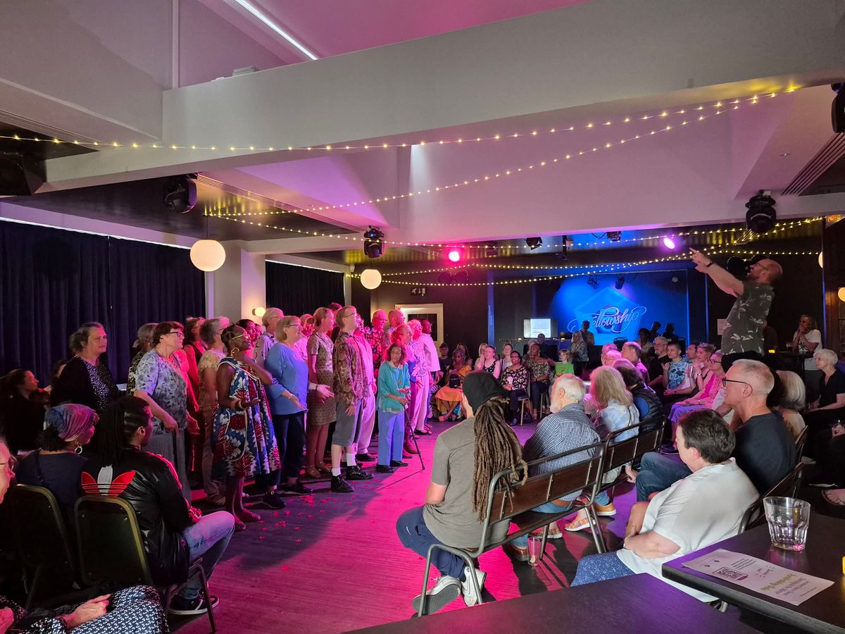 Fantastic to have been part of this!
📷<a href="/matforall/">musicandtheatre4all</a> <a href="/bastianboytg/">Thomas Guthrie</a>