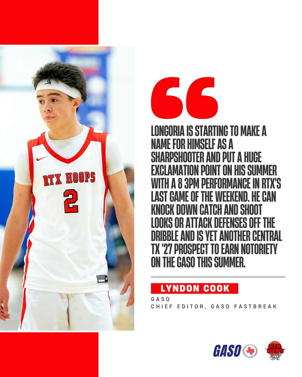 rtxhoops's tweet image. A great way to start the day reading this!! @ryan_longoria27 way to finish the GASO season in the Summer Finale!  Stay humble, hungry and hooping!! Proud of you kid!!! @TexasHoopsGASO  @GASOLyndon @GASOMass @GASOBlue @Coach_Pitre5