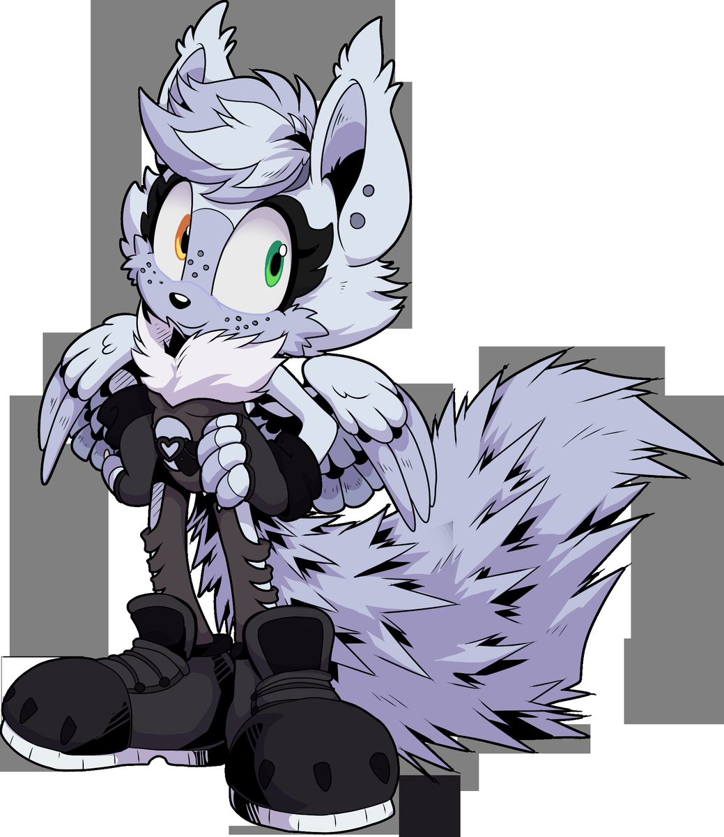 Commission i did draw for Celestina of her chimera sonic oc.