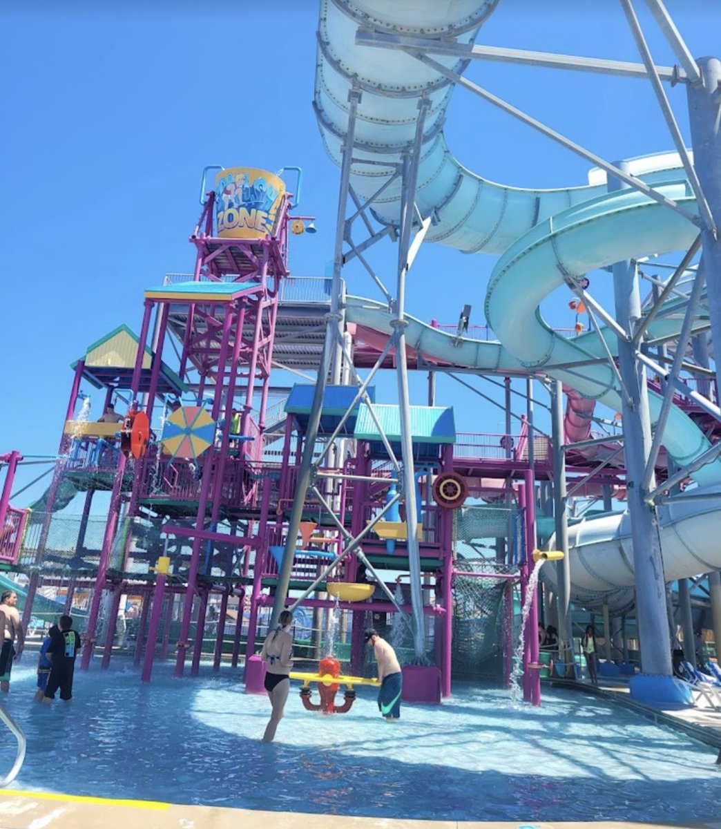 RootsDelco's tweet image. Home Away From Home - this is where we will be spending this really hot day! In Wildwood at the water park!! 馃寠 Stay cool Delco! #Delco