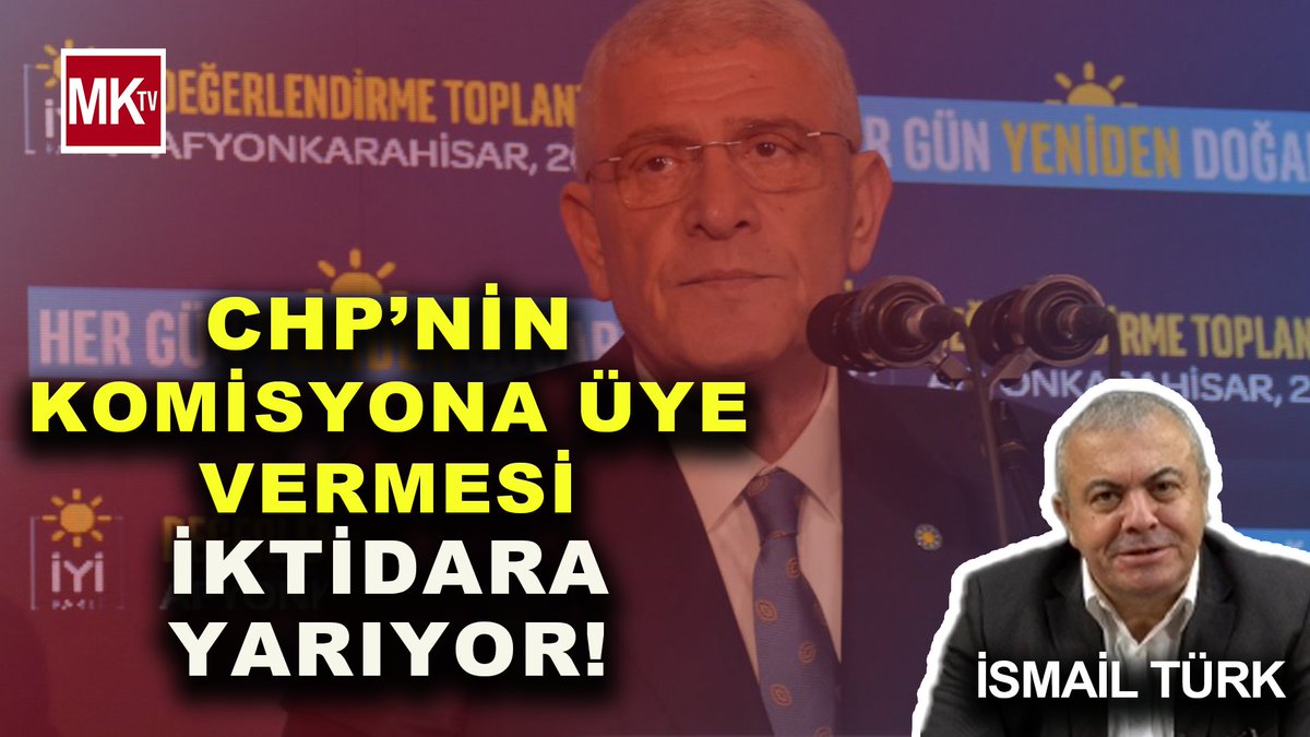 MK HABER TV (@mkhabertv) on Twitter photo CHP, İYİ PARTİ'NİN UYARILARINI DİNLEMEYECEK Mİ? İyi Parti Mitinglere Başlıyor!
youtu.be/9c0Z4KN2SnM
<a href="/ismail_TURK55/">İsmail TÜRK</a>
<a href="/gizemfidanhaber/">Gizem Fidan</a> ile #MilliDalga
#chp #iyiparti #sondakika CHP, İYİ PARTİ'NİN UYARILARINI DİNLEMEYECEK Mİ? İyi Parti Mitinglere Başlıyor!
youtu.be/9c0Z4KN2SnM
<a href="/ismail_TURK55/">İsmail TÜRK</a>
<a href="/gizemfidanhaber/">Gizem Fidan</a> ile #MilliDalga
#chp #iyiparti #sondakika