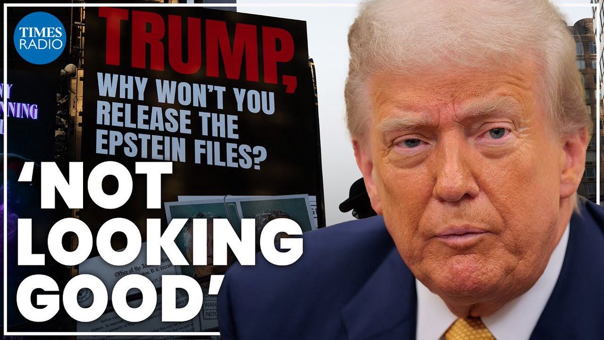 Maddie Hale (@maddiehale) on Twitter photo A Friday special with <a href="/ScottLucas_EA/">Scott Lucas</a> talking all things Trump & Epstein. So much to chat about.
youtu.be/1Fe25aH1UZc A Friday special with <a href="/ScottLucas_EA/">Scott Lucas</a> talking all things Trump & Epstein. So much to chat about.
youtu.be/1Fe25aH1UZc
