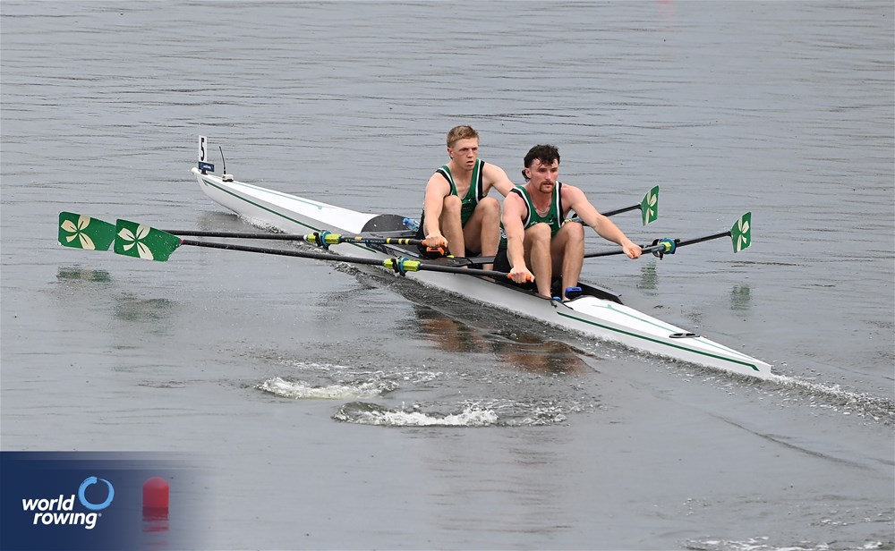 RowingIreland's tweet image. Ireland Adds to Finals Line-Up in the Semi Finals of the U23 World Championships! The Men’s Double Sculls secured a place in the A Final, while the Women’s Double Sculls and Men’s Four progressed to the B Finals.
Full results👉 rowingireland.ie/ireland-adds-t…
#wearerowingireland