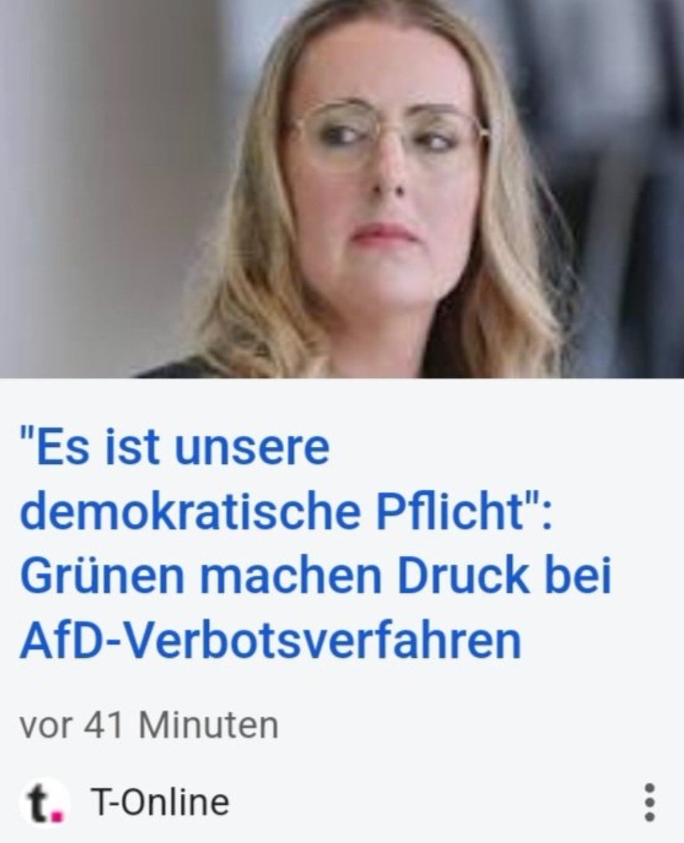 GerkenSascha's tweet image. Übersetzt: Wir haben schlichtweg keine Argumente mehr um gegen die AfD zu bestehen, also verbieten wir sie einfach. Es ist ja schließlich unsere Demokratie und nicht eure.