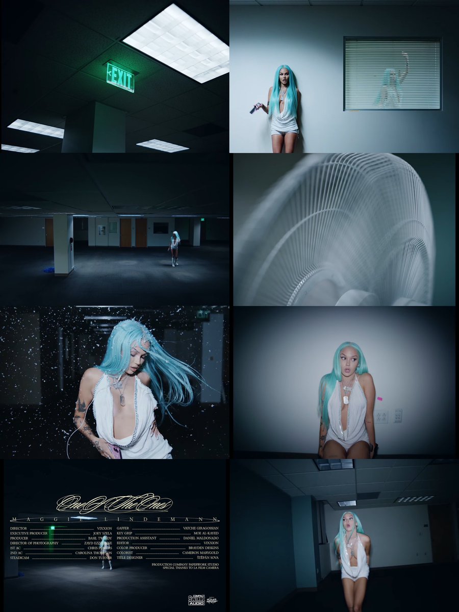 maggiesdecode's tweet image. the beauty of one of the ones by maggie lindemann