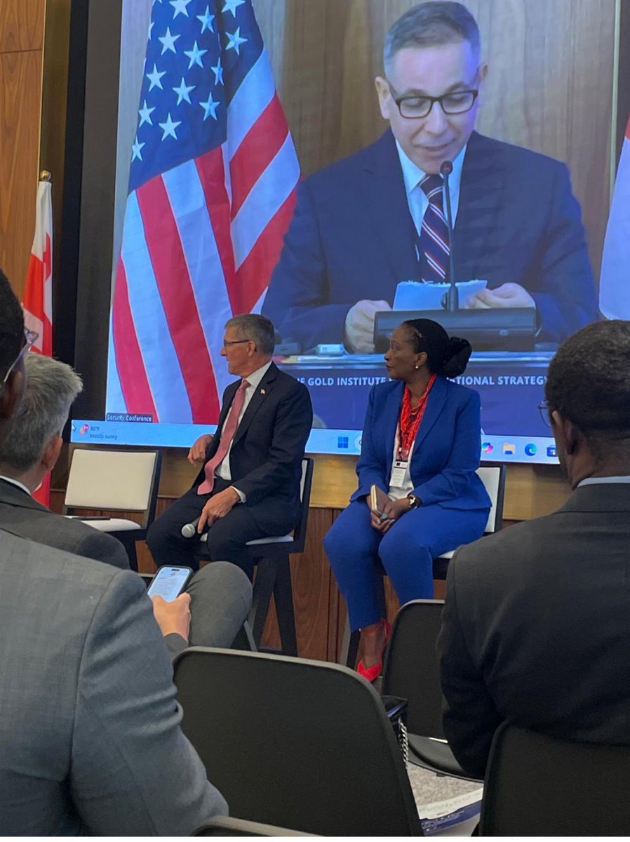 RobieKakonge_'s tweet image. Yesterday l was honored to share key aspects of Uganda's potential partnerships with the US during a panel moderated by @GenFlynn (Retired) on ''The Evolving Landscape of Africa's Strategic Partnerships.''
This Global Security & Diplomacy Conference was hosted in D.C. by the…