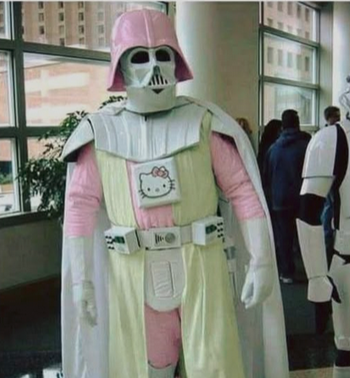 pacem_sivis's tweet image. Si le personnage de Darth Vader avait été créé de nos jours.