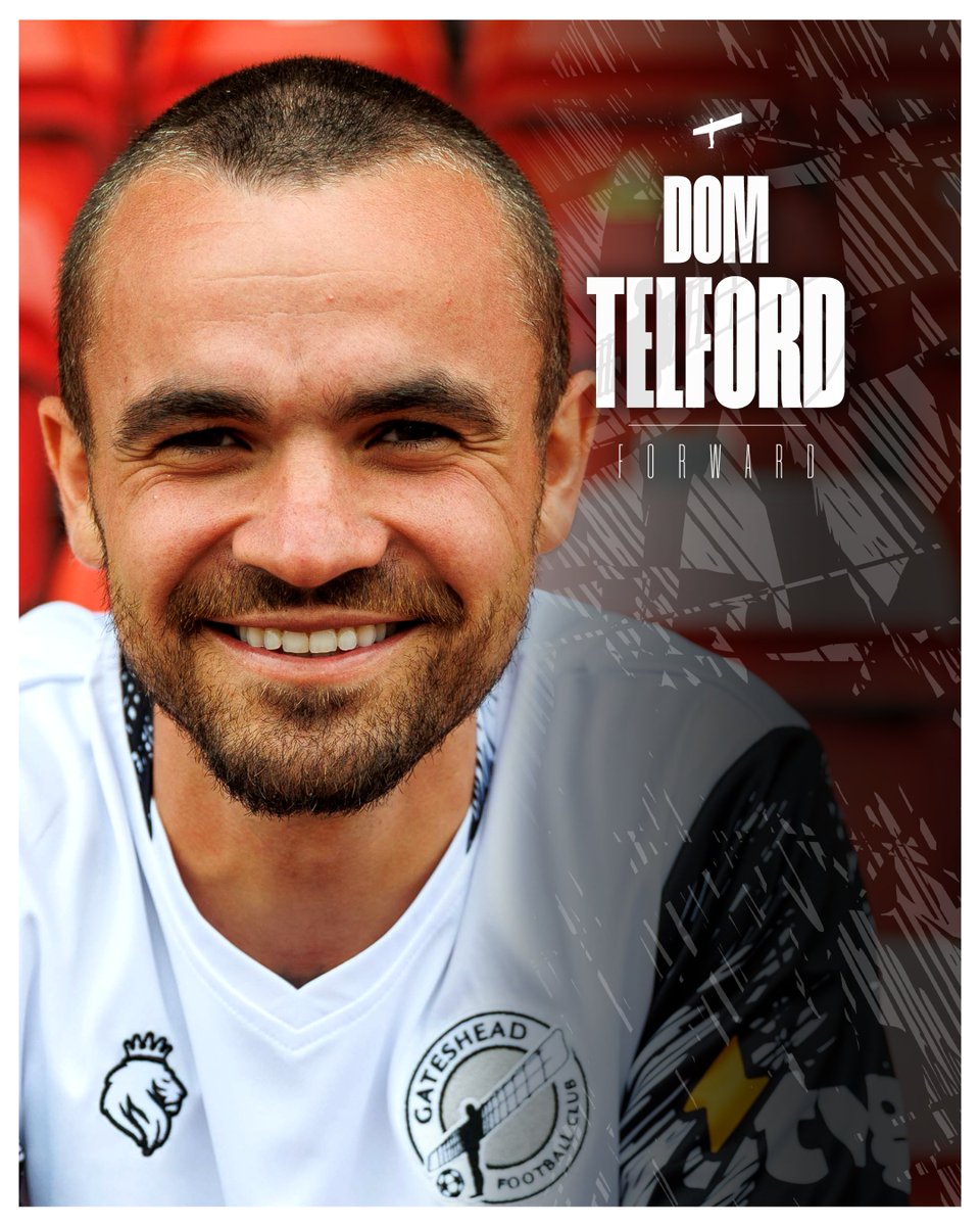 Striker: acquired 😤

We're delighted to confirm the signing of forward Dom Telford on a two-year deal! 🙌

#WorClub ⚪️⚫️