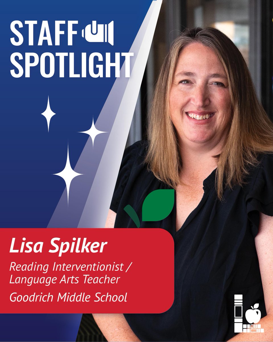 LPSorg's tweet image. STAFF SPOTLIGHT 🌟 Meet Lisa Spilker, reading interventionist and language arts teacher at Goodrich Middle School. She brings energy, empathy and leadership to every class, helping students grow in confidence. Read more in her Q&A. #LPSStaffSpotlight
trst.in/8TUwBY