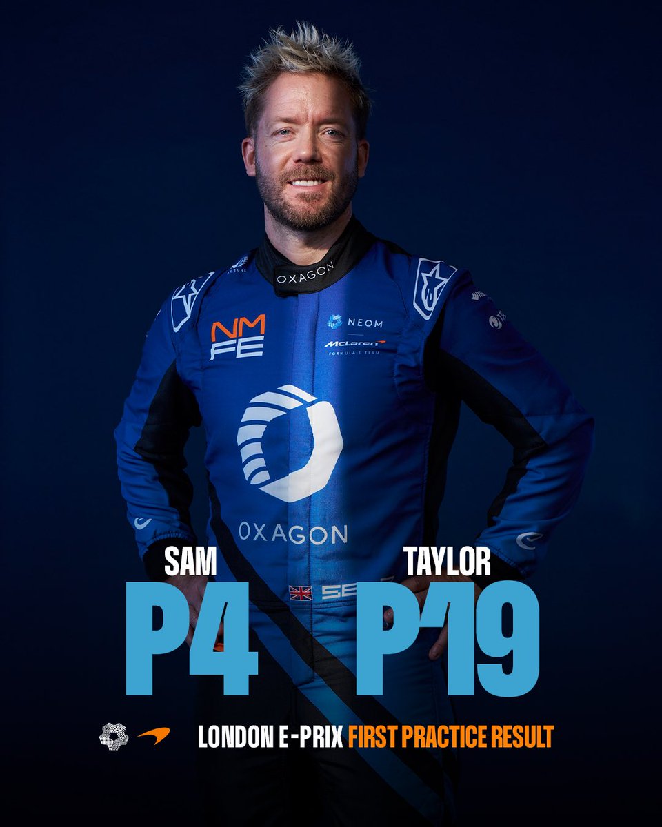 Bird flying high in FP1. 📈

#LondonEPrix