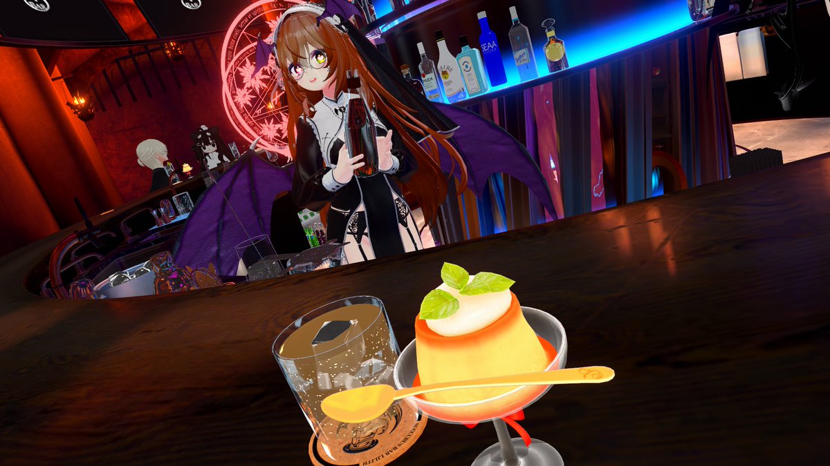 Name0202's tweet image. 回線速度早くなって2連チャンで入れた！
 #サキュバス酒場