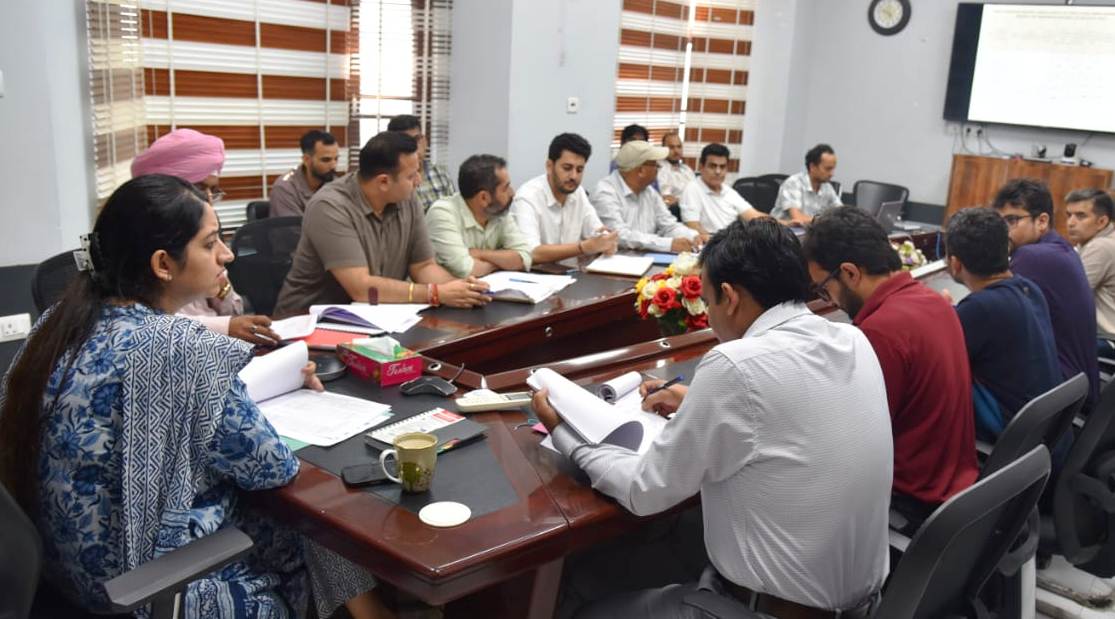DC Udhampur (@udhadm) on Twitter photo DC Udhampur,Ms.Saloni Rai,chaired a DLC meeting to review PMAY-U 2.0. A total of 39 field verified cases were approved.She urged officials to support pending applicants & expedite land title transfers to ensure timely processing & inclusion of all eligible beneficiaries.
<a href="/diprjk/">Information & PR, J&K</a> DC Udhampur,Ms.Saloni Rai,chaired a DLC meeting to review PMAY-U 2.0. A total of 39 field verified cases were approved.She urged officials to support pending applicants & expedite land title transfers to ensure timely processing & inclusion of all eligible beneficiaries.
<a href="/diprjk/">Information & PR, J&K</a>