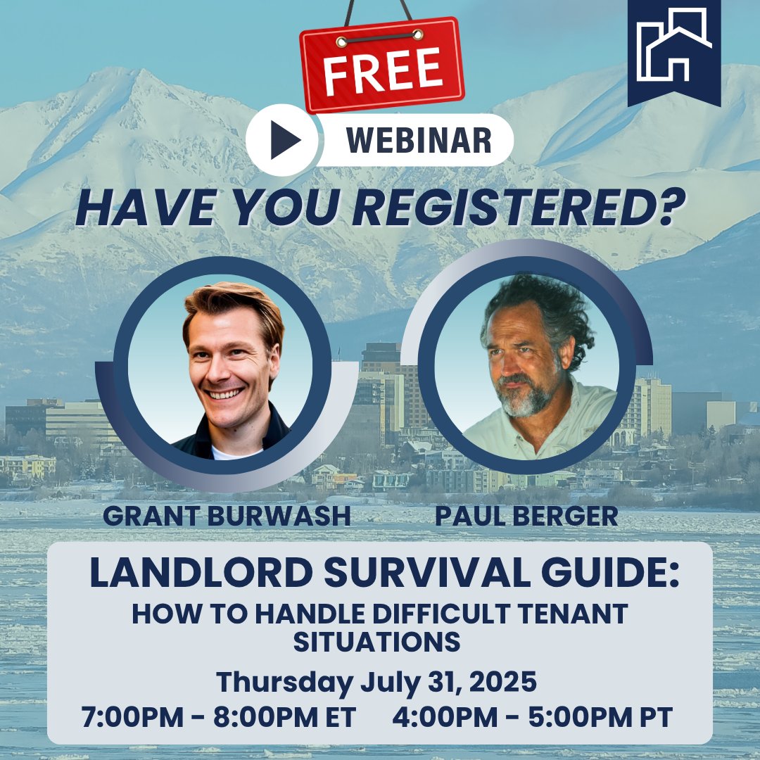 If you’re one of Paul Berger’s followers on IG, @1HappyLandlord, you know he doesn’t shy away from the tough stuff.

Now he’s bringing that real talk to a live webinar with FrontLobby.

📅 Thursday, July 31
🕖 7–8 PM ET | 4–5 PM PT
🎟 Register Now: hubs.la/Q03yjSDN0