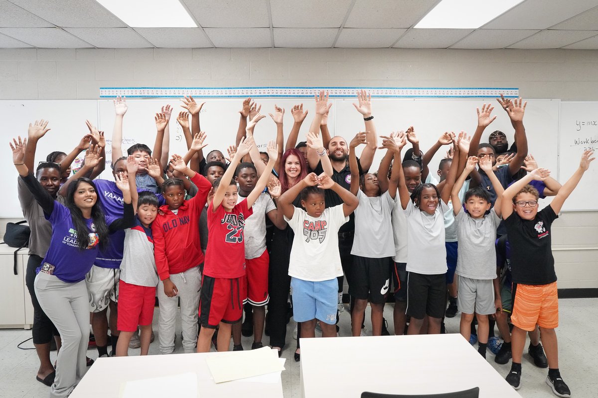 YAAACE_si's tweet image. Yesterday, YAAACE had the honour of welcoming Member of Provincial Parliament @JessDixonMPP (Parliamentary Assistant to the Minister of Education) for a special visit and a powerful announcement: YAAACE has been awarded funding from the Ontario Ministry of Children, Community and…