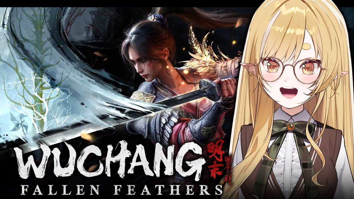 Yanagi_Kanna's tweet image. π¦Wuchang: Fallen Feathersπ¦
The new gorgeous souls game is here!
π΄LIVE NOW
youtube.com/watch?v=WngRqdβ¦