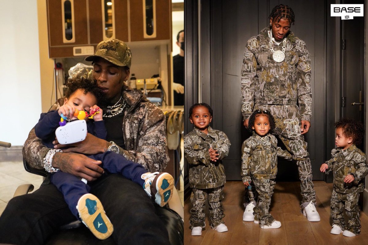 25 year old NBA YoungBoy confirms he’s expecting his 13th child.🇺🇸🍼👀