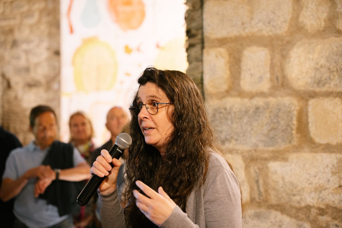 dansaneu's tweet image. 🖌️ Inaugurada l'exposició #Summum, un projecte artístic, local i naturalista entre Marta Ricart i alumnes de 4rt i 5è de l'escola La Closa d'Esterri d'Àneu amb col·laboració d'@Obagaactivitats, entre altres.

🗓️ Visites guiades el 26, 27 i 28 de juliol, d'11 a 13 h.

📸 @rutssole