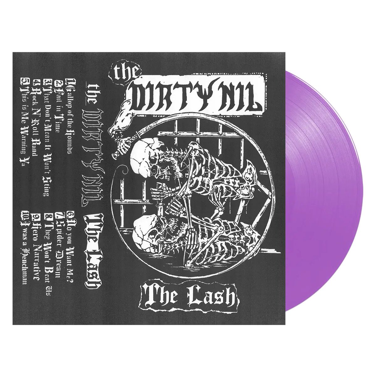 mindbombrecords's tweet image. Now In Stock: The Dirty Nil-The Lash LP On Limited Edition Orchid Coloured Vinyl & CD.
The Lash is a cathartic reset—one that trades polish for grit, delivering The Dirty Nil at their most visceral and honest.