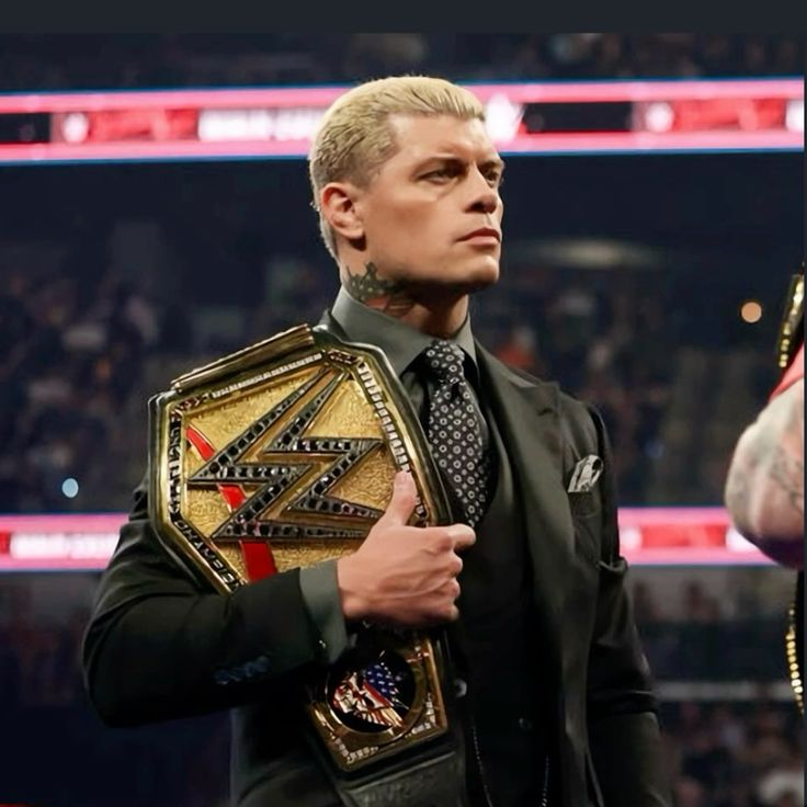 I would be way more interested in a heel Cody Title run
