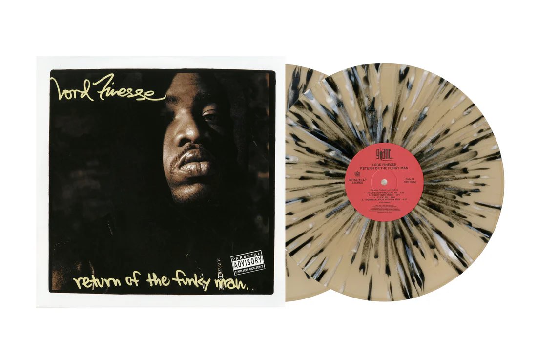 GetOnDownTweets's tweet image. ‘The Return of The Funky Man’ by the legendary Bronx emcee/producer @LordFinesseDITC is back on wax. Cop this ‘92 golden era classic at Get On Down⤵️

getondown.com/collections/lo…
#hiphop #lordfinesse