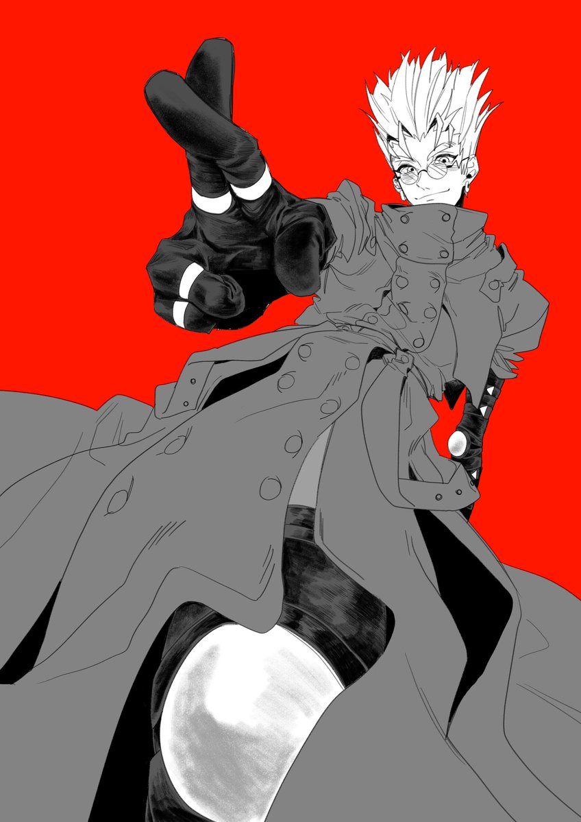tapioca0223's tweet image. #trigun