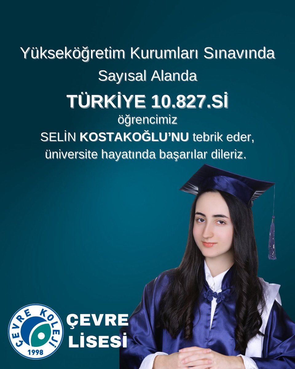 Tebrikler ! 👏🏼 #YKS2025