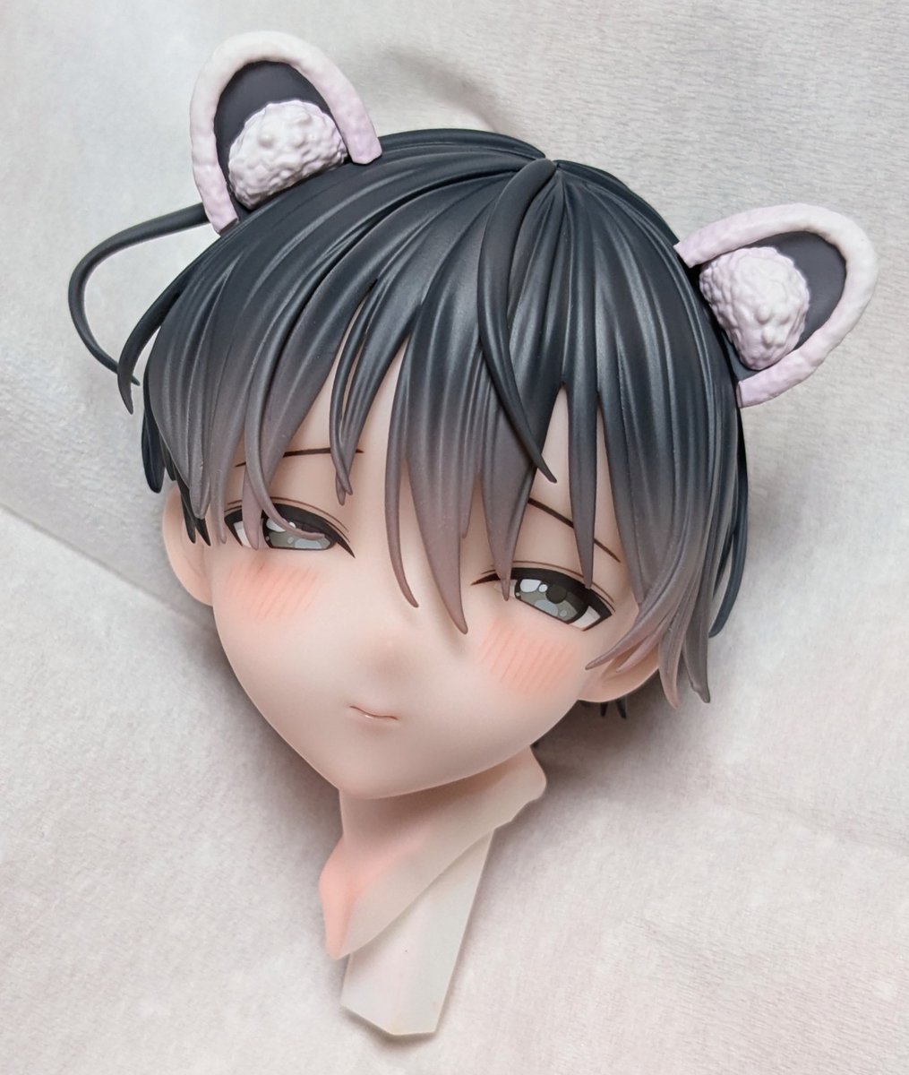 plamode_sub's tweet image. ツバキのお顔出来た。
あとは撮影だけ😌