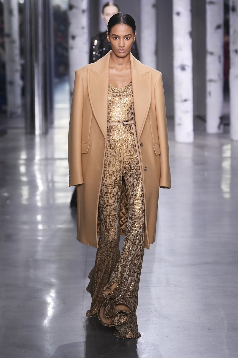 fash__ion0's tweet image. MICHAEL KORS | FALL/WINTER 2023-2024