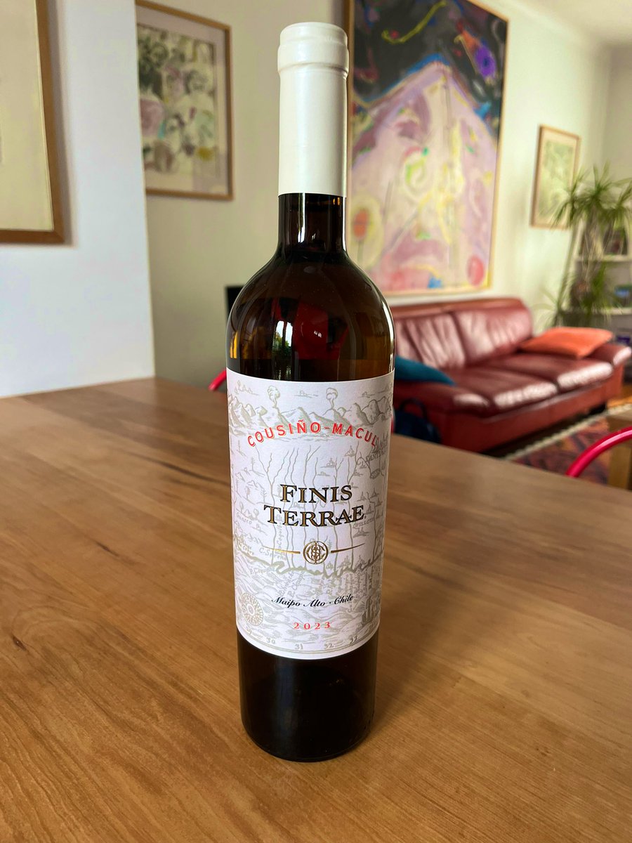 Ph TRINCKQUEL (@trinckquelph) on Twitter photo #CartePostale depuis le plus vieux domaine viticole du Chili <a href="/Cousino_Macul/">Cousiño Macul</a>
Des vignes, des palmiers et la neige de la cordillère des Andes 👀🤩
#Incroyable
La cuvée 📷 qui mélange trois cépages (chardonnay, riesling et viognier) mérite aussi le détour #CartePostale depuis le plus vieux domaine viticole du Chili <a href="/Cousino_Macul/">Cousiño Macul</a>
Des vignes, des palmiers et la neige de la cordillère des Andes 👀🤩
#Incroyable
La cuvée 📷 qui mélange trois cépages (chardonnay, riesling et viognier) mérite aussi le détour