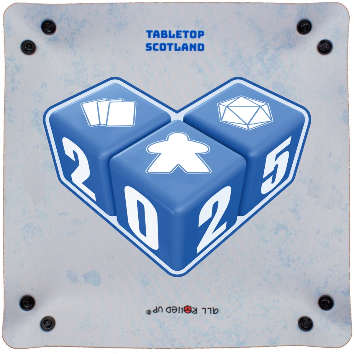 TabletopScot's tweet image. Merch Spotlight: Do you like dice and other game components? Want something to keep them in whilst gaming?
Order by Saturday 23rd August @ 18:00 and pick up from the convention. Note that you need a ticket to order these!
tabletopscotland.co.uk/merchandise-20…
#TTS2025 #BoardGames #RPG #TTRPG