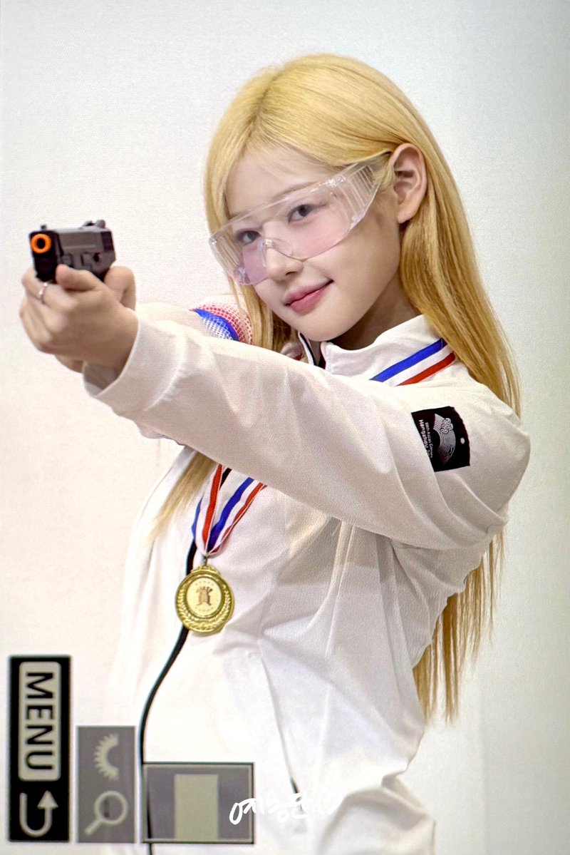 ymd_0318's tweet image. 250725 🔫🔫

#FIFTYFIFTY #피프티피프티
#YEWON #예원 #손예원