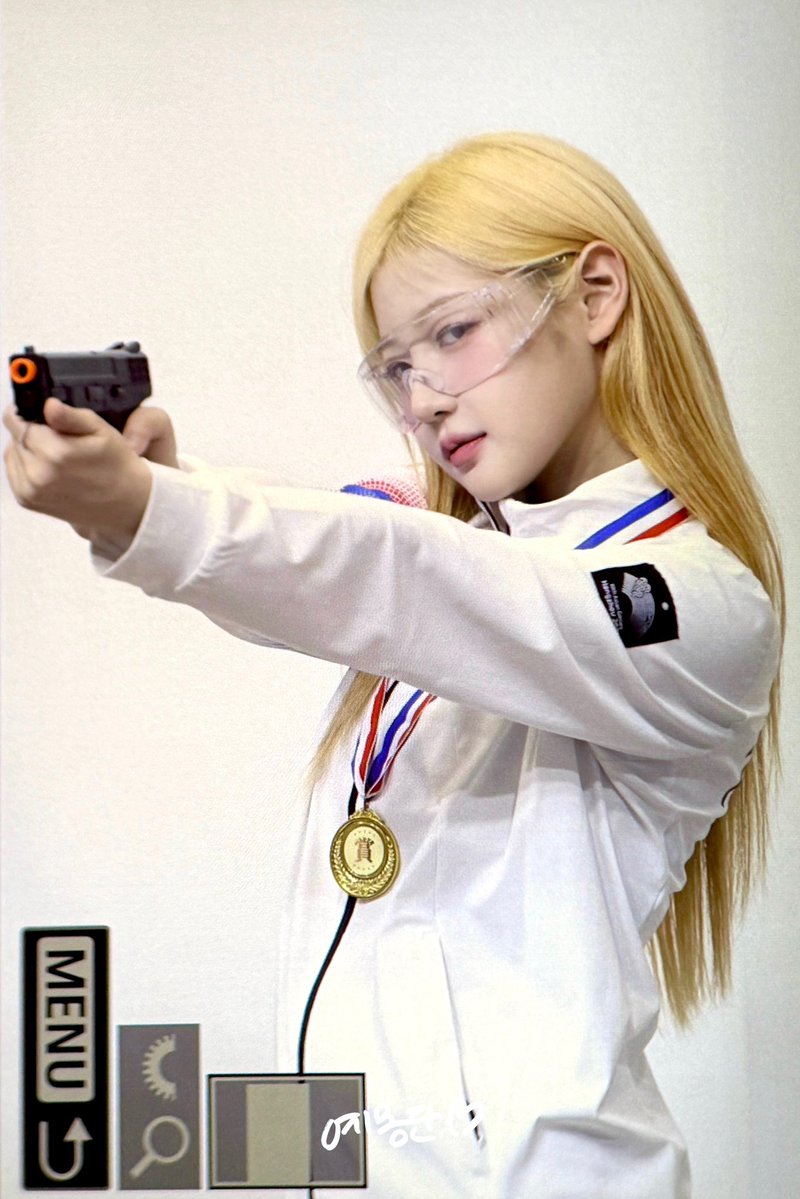 ymd_0318's tweet image. 250725 🔫🔫

#FIFTYFIFTY #피프티피프티
#YEWON #예원 #손예원